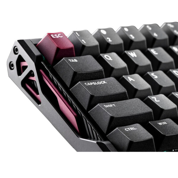 Iqunix Ev63 Dark Purple Magnetic X Pro Manyetik Switch 8k Hz Hall Effect Hotswap Rgb İngilizce Mekanik Gaming Klavye 5