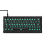 Iqunix Ev63 Dark Side Rs Magnetic X Pro Manyetik Switch 8k Hz Hall Effect Hotswap Rgb İngilizce Mekanik Gaming Klavye 1