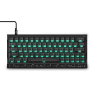 Iqunix Ev63 Dark Side Rs Magnetic X Pro Manyetik Switch 8k Hz Hall Effect Hotswap Rgb İngilizce Mekanik Gaming Klavye 1