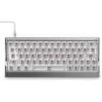 Iqunix Ev63 Silver Blade Rs Magnetic X Pro Manyetik Switch 8k Hz Hall Effect Hotswap Rgb İngilizce Mekanik Gaming Klavye 1