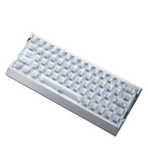 Iqunix Ev63 Silver Blade Rs Magnetic X Pro Manyetik Switch 8k Hz Hall Effect Hotswap Rgb İngilizce Mekanik Gaming Klavye 2