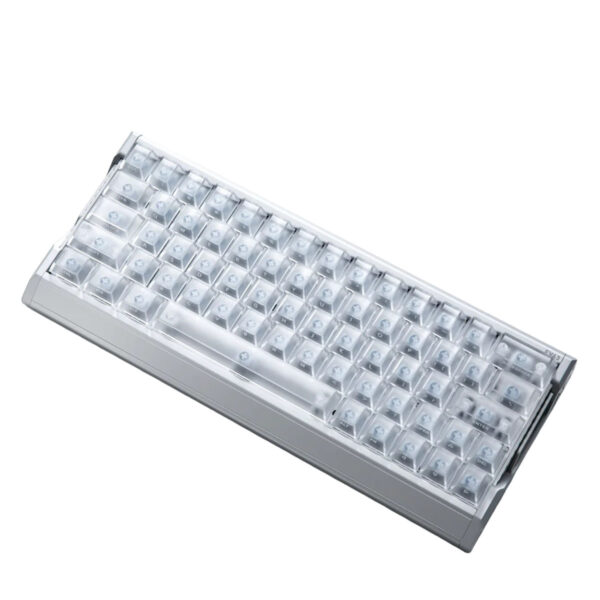 Iqunix Ev63 Silver Blade Rs Magnetic X Pro Manyetik Switch 8k Hz Hall Effect Hotswap Rgb İngilizce Mekanik Gaming Klavye 2