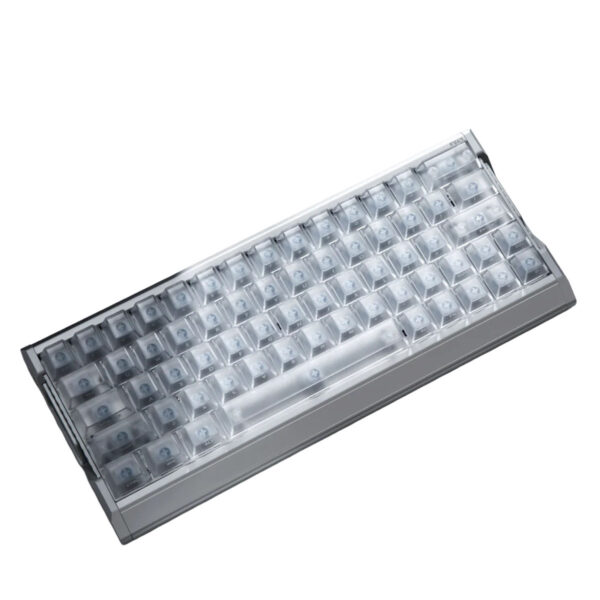 Iqunix Ev63 Silver Blade Rs Magnetic X Pro Manyetik Switch 8k Hz Hall Effect Hotswap Rgb İngilizce Mekanik Gaming Klavye 3