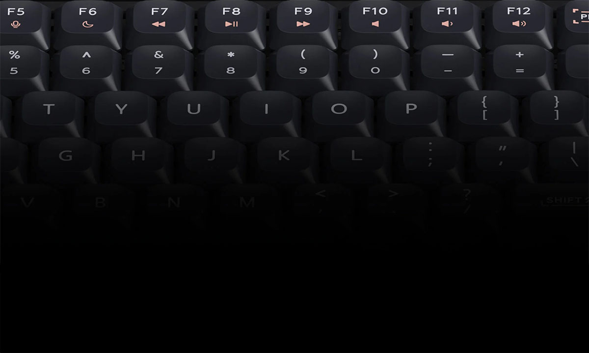 Yüksek Saflıkta PBT Tuş Kapakları