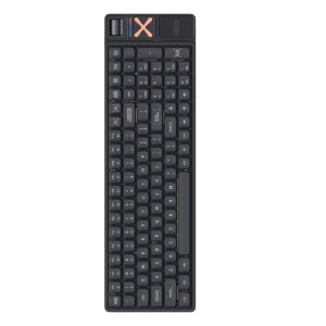 Iqunix Magi96 Pro Shadow Black Gold Red Switch Hotswap Rgb Kablosuz İngilizce Mekanik Gaming Klavye 2