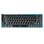 Iqunix Meet68 Ultra Aurora Green Omega Manyetik Switch 8k Hz Hall Effect Hotswap Rgb İngilizce Mekanik Gaming Klavye 1