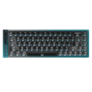 Iqunix Meet68 Ultra Aurora Green Omega Manyetik Switch 8k Hz Hall Effect Hotswap Rgb İngilizce Mekanik Gaming Klavye 1
