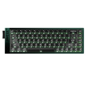 Iqunix Meet68 Ultra Doppler Green Omega Manyetik Switch 8k Hz Hall Effect Hotswap Rgb İngilizce Mekanik Gaming Klavye 1
