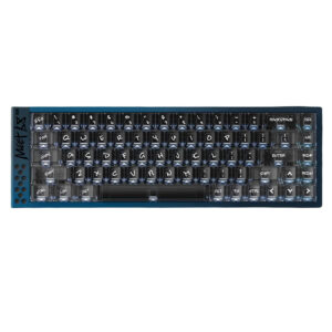 Iqunix Meet68 Ultra Jewel Blue Omega Manyetik Switch 8k Hz Hall Effect Hotswap Rgb İngilizce Mekanik Gaming Klavye 1