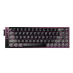 Iqunix Meet68 Ultra Midnight Purple Omega Manyetik Switch 8k Hz Hall Effect Hotswap Rgb İngilizce Mekanik Gaming Klavye 1