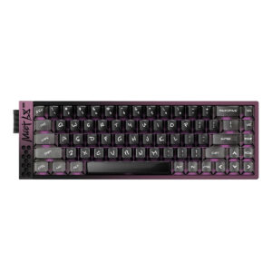 Iqunix Meet68 Ultra Midnight Purple Omega Manyetik Switch 8k Hz Hall Effect Hotswap Rgb İngilizce Mekanik Gaming Klavye 1