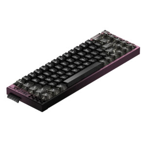 Iqunix Meet68 Ultra Midnight Purple Omega Manyetik Switch 8k Hz Hall Effect Hotswap Rgb İngilizce Mekanik Gaming Klavye 2