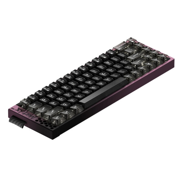 Iqunix Meet68 Ultra Midnight Purple Omega Manyetik Switch 8k Hz Hall Effect Hotswap Rgb İngilizce Mekanik Gaming Klavye 2