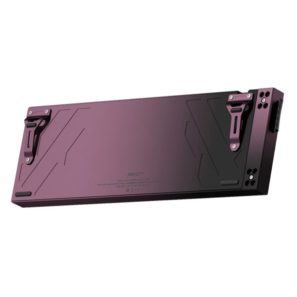 Iqunix Meet68 Ultra Midnight Purple Omega Manyetik Switch 8k Hz Hall Effect Hotswap Rgb İngilizce Mekanik Gaming Klavye 5