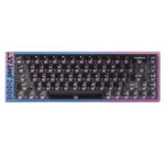 Iqunix Meet68 Ultra Starry Pink Omega Manyetik Switch 8k Hz Hall Effect Hotswap Rgb İngilizce Mekanik Gaming Klavye 1