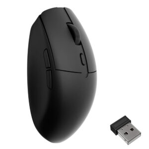 Keychron Bm22 A9 Siyah Kablosuz Mouse 1