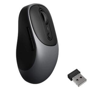 Keychron Bm24 Metal Gray Kablosuz Mouse (bm24 C61) 1