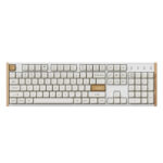 Keychron K10 He Beyaz 0 Gateron Nebula Manyetik Switch Hall Effect Rgb Kablosuz Hotswap Türkçe Mekanik Gaming Klavye (k10h Q1 Tr) 1