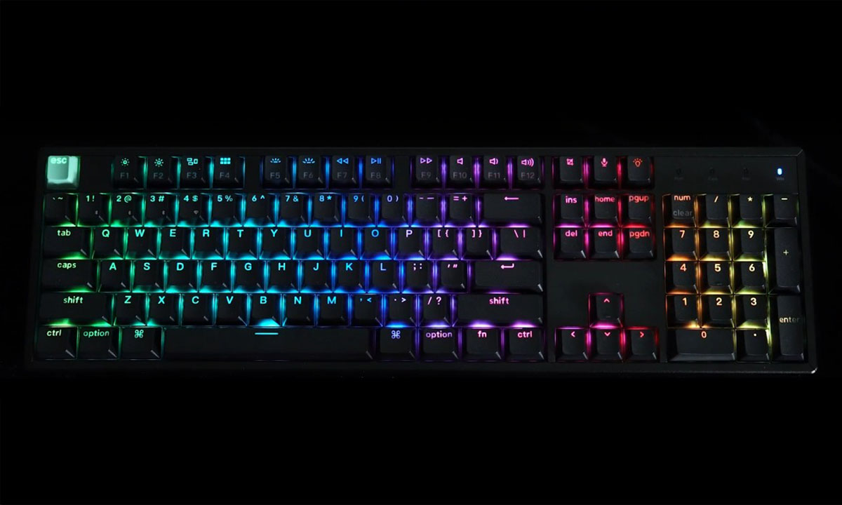Keychron K10 HE Special Edition Beyaz Gaming Klavye H19