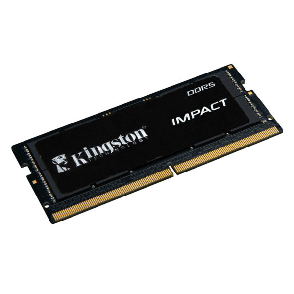 Kingston Impact 32gb(1x32gb) 5600mhz Cl40 Ddr5 Notebook Ram (kf556s40ib 32tr) 2
