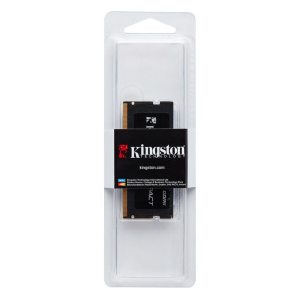 Kingston Impact 32gb(1x32gb) 5600mhz Cl40 Ddr5 Notebook Ram (kf556s40ib 32tr) 3