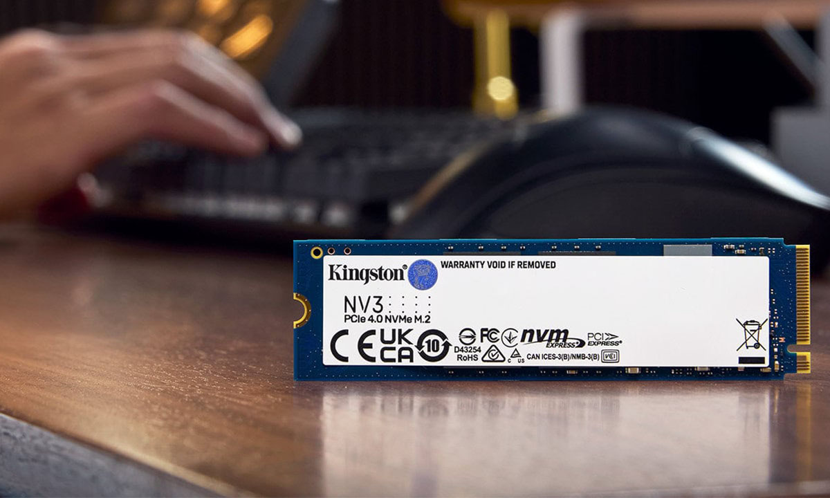 NV3 PCIe 4.0 NVMe SSD