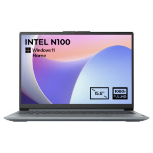Lenovo Ideapad Slim 3 15ian8 Intel N100 4gb Lpddr5 128gb Ufs 15 6 Inc Full Hd Tn W11 Home Laptop 82xb009gtx Y1