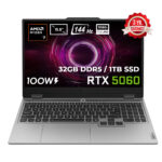 Lenovo Loq 15ahp10 Amd Ryzen 7 250 32gb Ddr5 1tb Ssd Rtx 5060 8gb 100w 15 6 Inc Full Hd 144hz Freedos Gaming Laptop 83jg00bltr Fc1