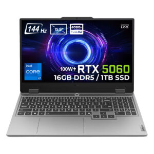 Lenovo Loq 15irx10 Intel Core I7 13700hx 16gb Ddr5 1tb Ssd Rtx 5060 8gb 100w 15 6 Inc Full Hd 144hz Ips Freedos Gaming Laptop 83je00lftr Y1