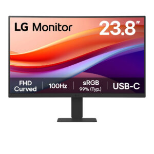 Lg 24u421a B 23.8 Inç 100hz 5ms Full Hd Action Sync Kavisli Monitör 1
