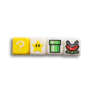 Mario Temalı Custom Keycap Seti 1