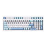 Klavye, bilgisayar, oyun, mekanik, renkli, masaüstü, gaming, bilgisayar ekipmanı.