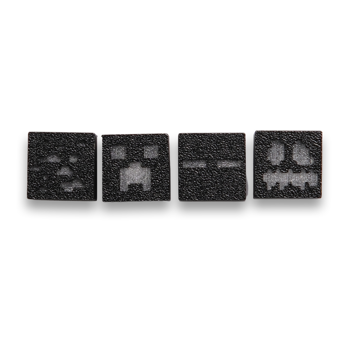 Minecraft Temalı Custom Keycap Seti 1