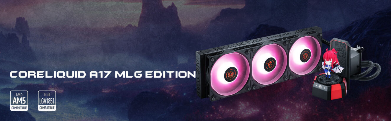 MSI CORELIQUID A17 MLG EDITION Sıvı Soğutucu H1