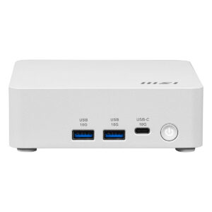 Msi Cubi Nuc Ai 1umg 062eu Intel Core Ultra 5 125h 16gb Ddr5 512gb Ssd W11 Pro Beyaz Mini Bilgisayar 1