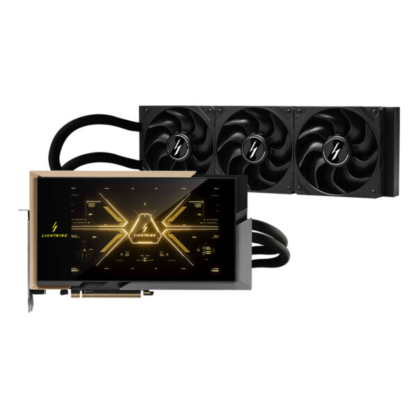 Msi Geforce Rtx 5090 32g Lightning Z 32gb Gddr7 512 Bit Dlss 4 Sivi Sogutuculu Ekran Karti 3