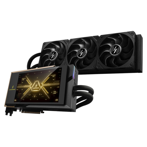 Msi Geforce Rtx 5090 32g Lightning Z 32gb Gddr7 512 Bit Dlss 4 Sivi Sogutuculu Ekran Karti 4