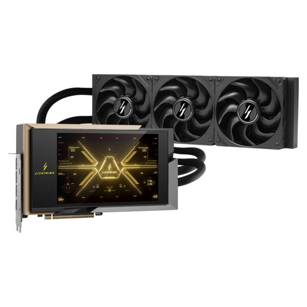 Msi Geforce Rtx 5090 32g Lightning Z 32gb Gddr7 512 Bit Dlss 4 Sivi Sogutuculu Ekran Karti 5