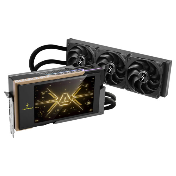 Msi Geforce Rtx 5090 32g Lightning Z 32gb Gddr7 512 Bit Dlss 4 Sivi Sogutuculu Ekran Karti 6