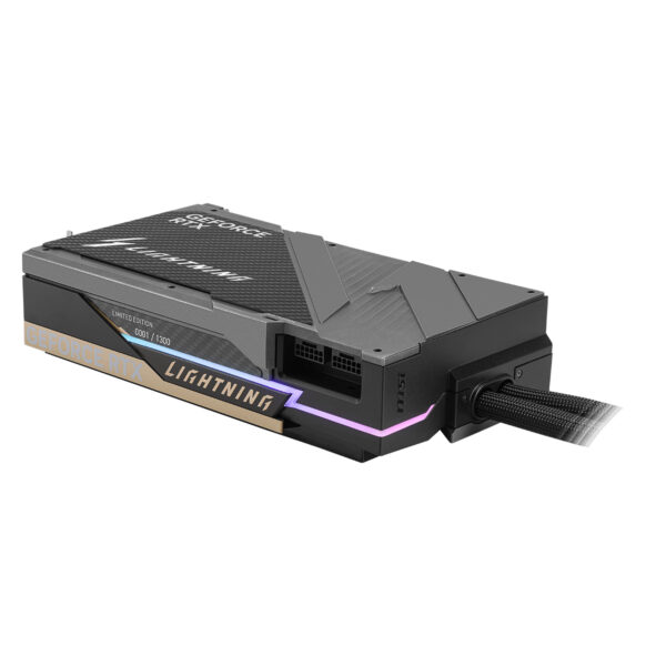 Msi Geforce Rtx 5090 32g Lightning Z 32gb Gddr7 512 Bit Dlss 4 Sivi Sogutuculu Ekran Karti 8