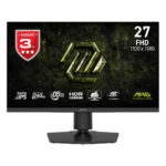 Msi Mag 272pf X24 27 Inç 240hz 0.5ms Full Hd Adaptive Sync Rapid Ips Pivot Gaming Monitör 1