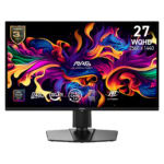 MSI MAG 274QP QD-OLED 26.5 inç 240Hz WQHD Gaming Monitör.