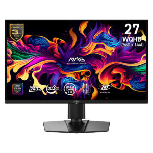 MSI MAG 274QP QD-OLED 26.5 inç 240Hz WQHD Gaming Monitör.