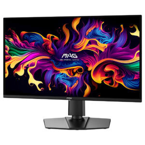 MSI MAG 274QP QD-OLED 26.5 inç oyun monitörü, 240Hz yenileme hızı ve 0.03ms tepki süresi ile yüksek performans sağlar. 2K WQHD çözünürlük ve Adaptive Sync teknolojisiyle akıcı oyun deneyimi sunar.