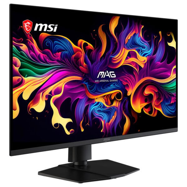 MSI MAG serisi oyun monitörü, canlı renkler ve yüksek çözünürlük ile oyun deneyimini artırır. Şık tasarımı ve gelişmiş özellikleriyle oyuncular için ideal.