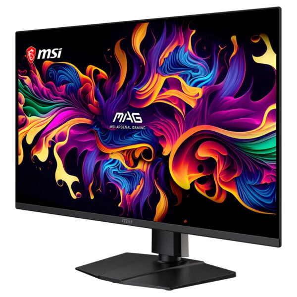 MSI MAG serisi oyun monitörü, yüksek çözünürlük ve canlı renklerle oyun deneyimini artıran geniş ekran. Profesyonel ve oyuncu kullanımı için ideal, şık tasarım.