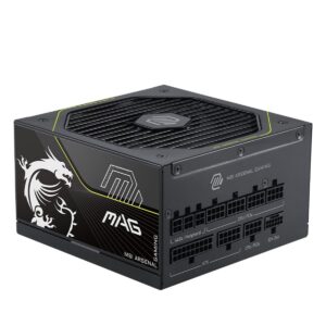 Msi Mag A1000pls Pcie5 Güç Kaynağı 1