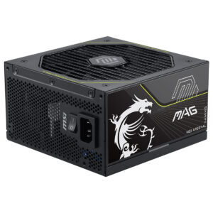 MSI MAG A1200PLS 1200W 80+ Platinum PCIe 5.1 güç kaynağı, yüksek performans ve verimlilik sağlayan modüler güç kaynağı.
