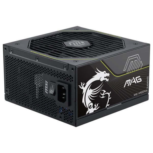 MSI MAG A1200PLS 1200W 80+ Platinum PCIe 5.1 güç kaynağı, yüksek performans ve verimlilik sağlayan modüler güç kaynağı.