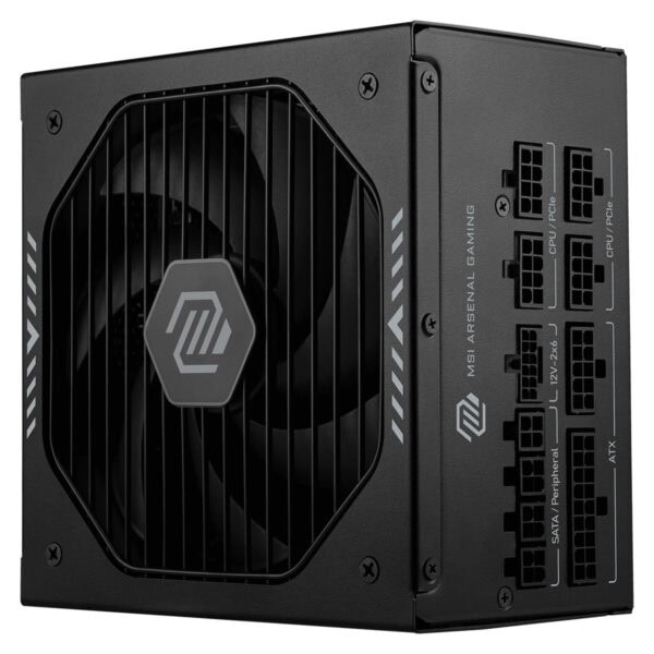 MSI MAG A850GLS PCIE5 850W 80+ Gold PCIe 5.1 Full Modüler ATX 3.1 Güç Kaynağı - Görsel 9